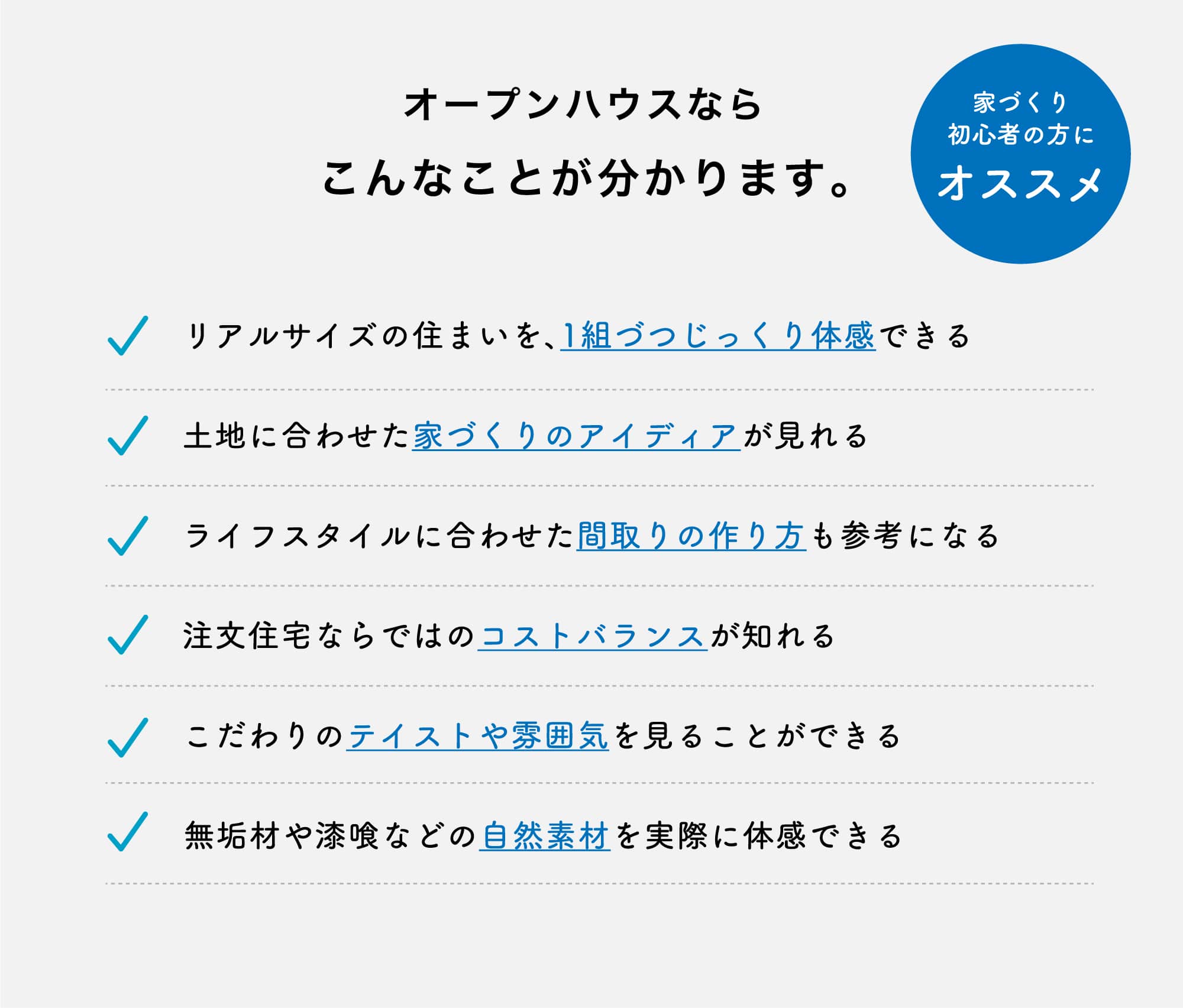 オープンハウスならこんなことが分かります。