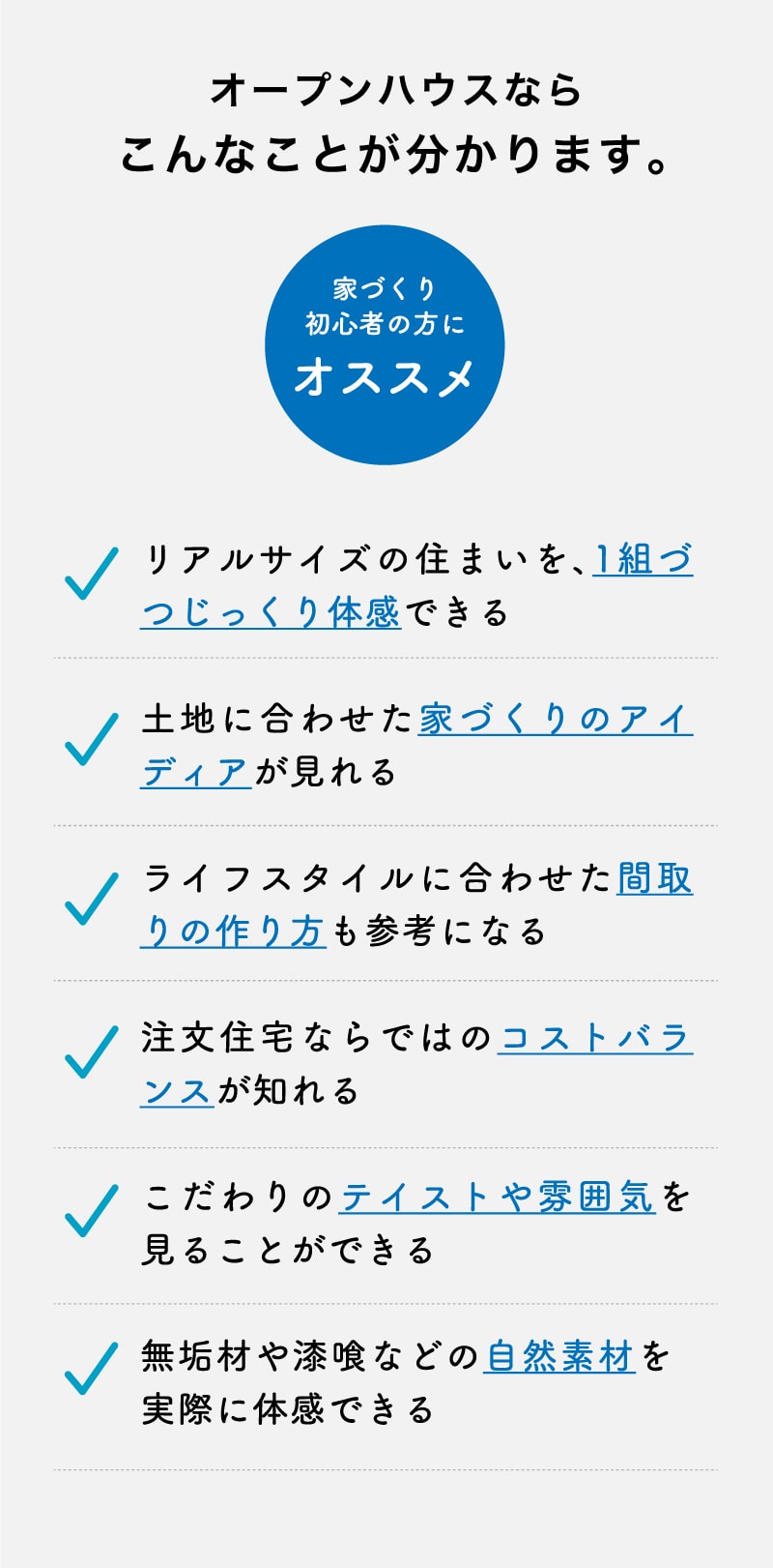 オープンハウスならこんなことが分かります。
